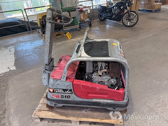 Markvibrator Swepac FB510 6 of 14