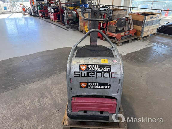 Markvibrator Swepac FB510 4 of 14