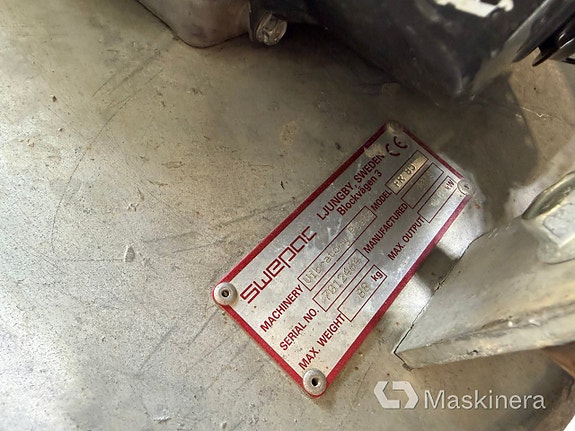 Markvibrator Swepac FR 85 8 of 8