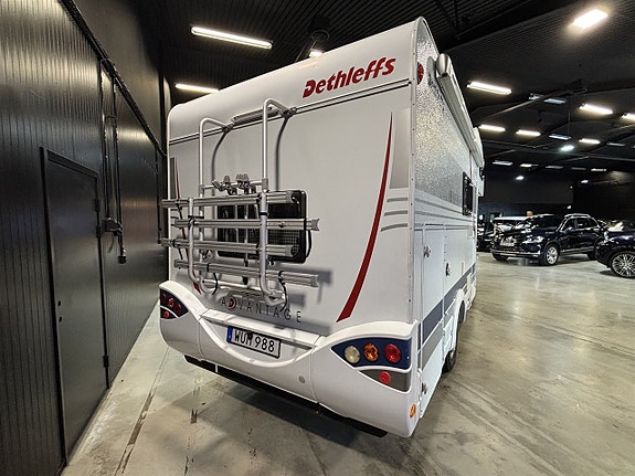 Dethleffs A 5881 Advantage 2.3 Solcell  6-sits 4 of 26