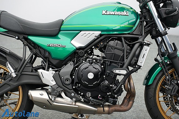 Kawasaki Ninja Z650RS *Värmehandtag, 235 mil 11 of 25