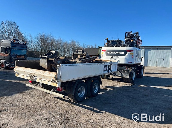 Hjulgrävare Hidromek HMK 150 WR-5  -2023 | Fu... via auktion 11 of 27