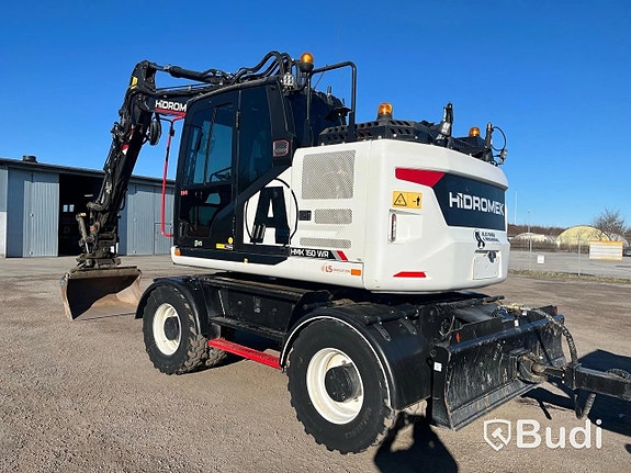 Hjulgrävare Hidromek HMK 150 WR-5  -2023 | Fu... via auktion 5 of 27