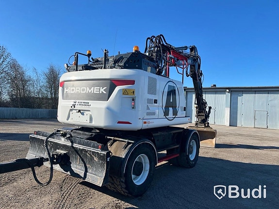 Hjulgrävare Hidromek HMK 150 WR-5  -2023 | Fu... via auktion 13 of 27