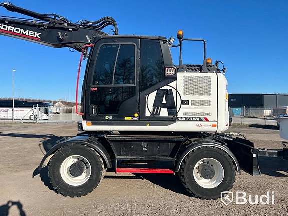 Hjulgrävare Hidromek HMK 150 WR-5  -2023 | Fu... via auktion 4 of 27