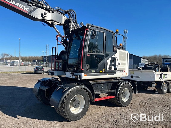 Hjulgrävare Hidromek HMK 150 WR-5  -2023 | Fu... via auktion 2 of 27