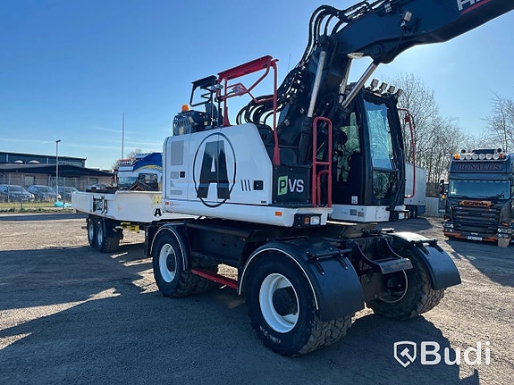 Hjulgrävare Hidromek HMK 150 WR-5  -2023 | Fu... via auktion 15 of 27