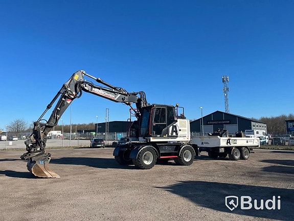 Hjulgrävare Hidromek HMK 150 WR-5  -2023 | Fu... via auktion