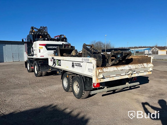 Hjulgrävare Hidromek HMK 150 WR-5  -2023 | Fu... via auktion 9 of 27