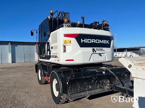 Hjulgrävare Hidromek HMK 150 WR-5  -2023 | Fu... via auktion 6 of 27