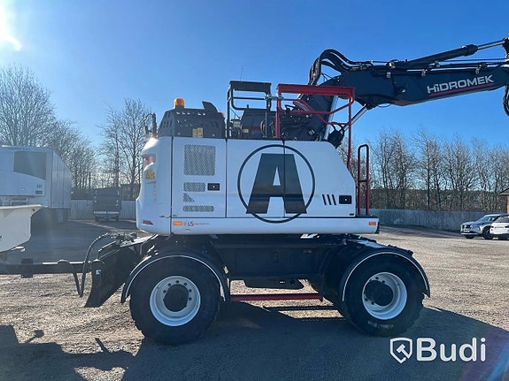 Hjulgrävare Hidromek HMK 150 WR-5  -2023 | Fu... via auktion 14 of 27