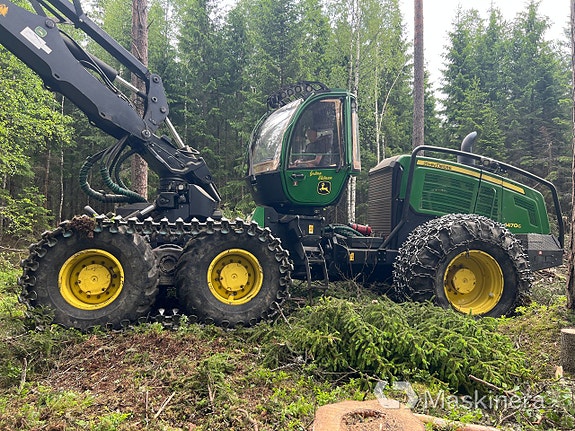 Skördare John Deere 1470G 2 of 27