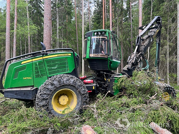 Skördare John Deere 1470G 5 of 27