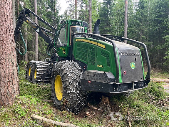 Skördare John Deere 1470G 3 of 27