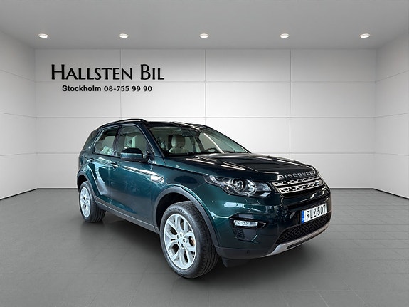 Land Rover Discovery Sport 4 of 24