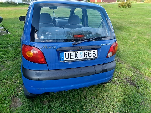 Daewoo Matiz 4 of 8