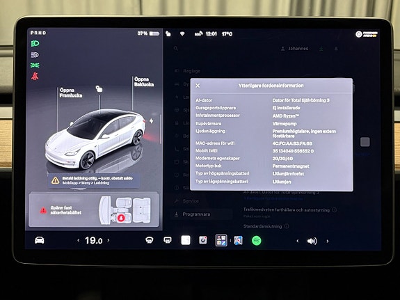 Tesla Model 3 20 of 23
