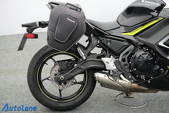 Kawasaki Ninja ER-6F *A2, Nyservad, Väskor 10 of 25