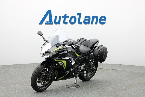 Kawasaki Ninja ER-6F *A2, Nyservad, Väskor 4 of 25