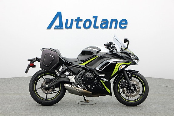 Kawasaki Ninja ER-6F *A2, Nyservad, Väskor 6 of 25