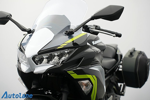 Kawasaki Ninja ER-6F *A2, Nyservad, Väskor 23 of 25