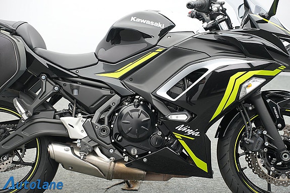 Kawasaki Ninja ER-6F *A2, Nyservad, Väskor 11 of 25