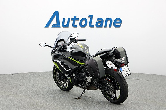 Kawasaki Ninja ER-6F *A2, Nyservad, Väskor 3 of 25