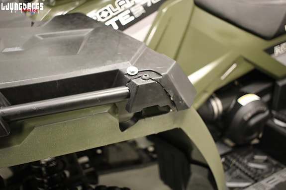 Polaris Sportsman UTE 570 EPS 2016 *MOMSAD 21 of 21