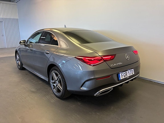 Mercedes-Benz CLA250 e 6 of 16