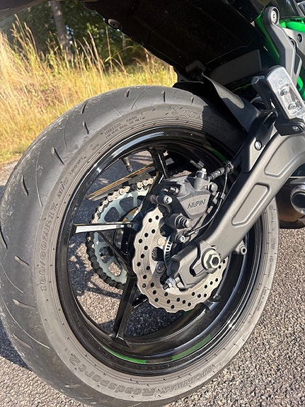 Kawasaki Z650 8 of 13