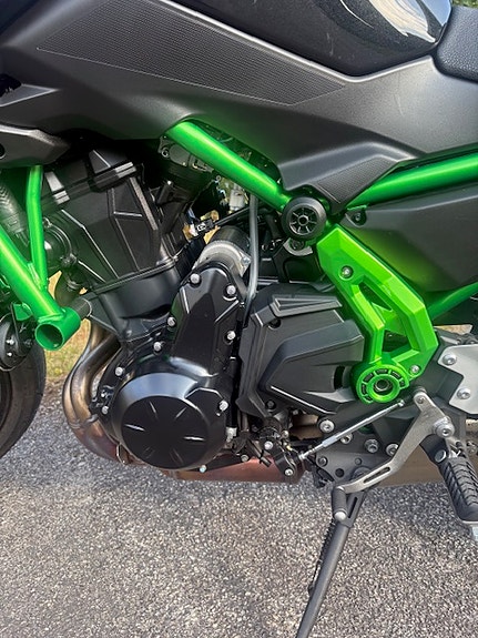 Kawasaki Z650 9 of 13