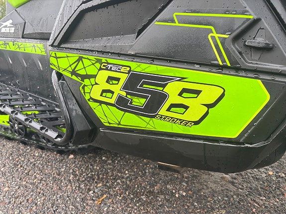 Arctic Cat ZR 858 137 SP ES  Momsad FLYTTREA - PASSA PÅ 8 of 11