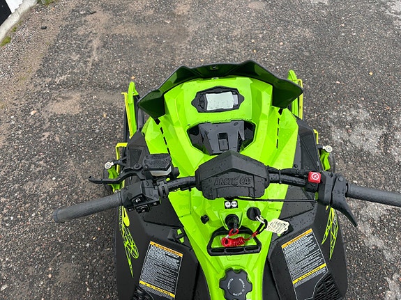 Arctic Cat ZR 858 137 SP ES  Momsad FLYTTREA - PASSA PÅ 11 of 11