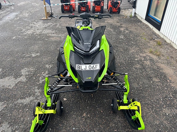 Arctic Cat ZR 858 137 SP ES  Momsad FLYTTREA - PASSA PÅ 9 of 11
