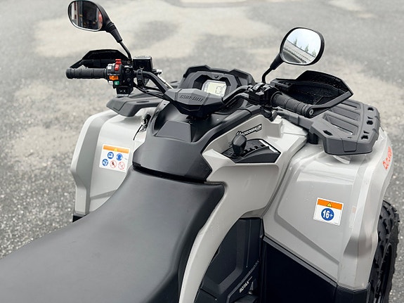Can-Am Outlander 500 DPS Välhållen/Traktor A Reg/Nyservad 1.000:-/mån Frakt 10 of 20