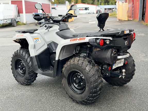 Can-Am Outlander 500 DPS Välhållen/Traktor A Reg/Nyservad 1.000:-/mån Frakt 13 of 20