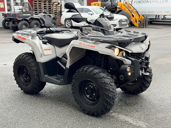 Can-Am Outlander 500 DPS Välhållen/Traktor A Reg/Nyservad 1.000:-/mån Frakt 11 of 20