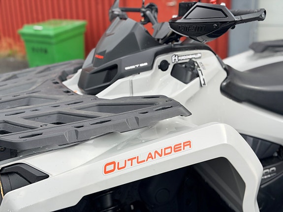 Can-Am Outlander 500 DPS Välhållen/Traktor A Reg/Nyservad 1.000:-/mån Frakt 6 of 20