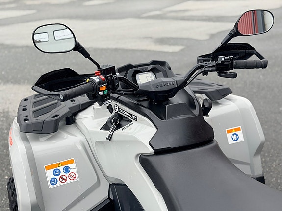 Can-Am Outlander 500 DPS Välhållen/Traktor A Reg/Nyservad 1.000:-/mån Frakt 3 of 20