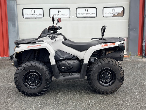Can-Am Outlander 500 DPS Välhållen/Traktor A Reg/Nyservad 1.000:-/mån Frakt 2 of 20