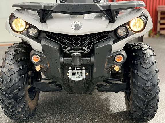 Can-Am Outlander 500 DPS Välhållen/Traktor A Reg/Nyservad 1.000:-/mån Frakt 17 of 20