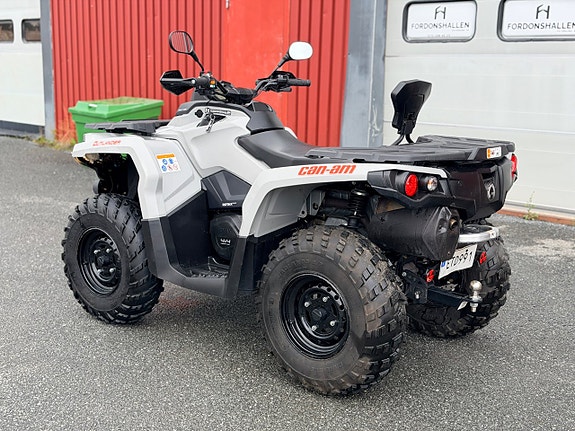 Can-Am Outlander 500 DPS Välhållen/Traktor A Reg/Nyservad 1.000:-/mån Frakt 5 of 20