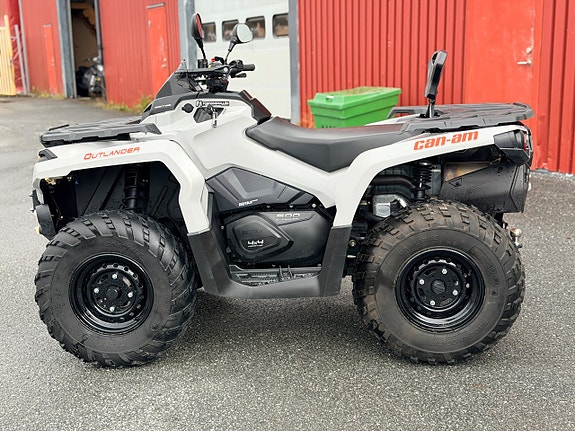 Can-Am Outlander 500 DPS Välhållen/Traktor A Reg/Nyservad 1.000:-/mån Frakt 8 of 20