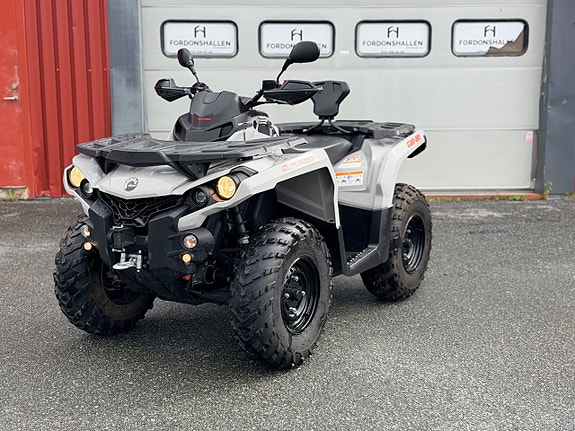 Can-Am Outlander 500 DPS Välhållen/Traktor A Reg/Nyservad 1.000:-/mån Frakt