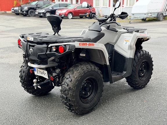 Can-Am Outlander 500 DPS Välhållen/Traktor A Reg/Nyservad 1.000:-/mån Frakt 14 of 20
