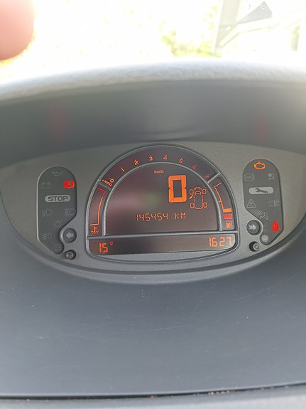 Renault Modus 9 of 10