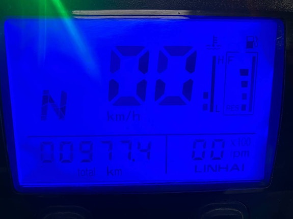 Linhai 300D ATV 6 of 6