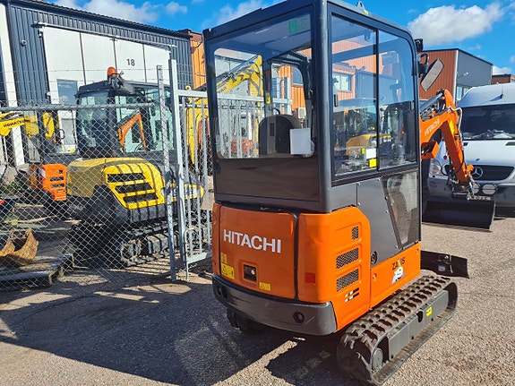 MINIGRÄVARE BEG. HITACHI ZX19-6 inkl. TILT & SKOPOR 3 of 7