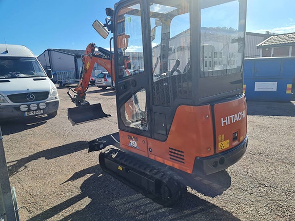 MINIGRÄVARE BEG. HITACHI ZX19-6 inkl. TILT & SKOPOR 4 of 7