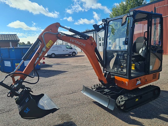 MINIGRÄVARE BEG. HITACHI ZX19-6 inkl. TILT & SKOPOR 5 of 7
